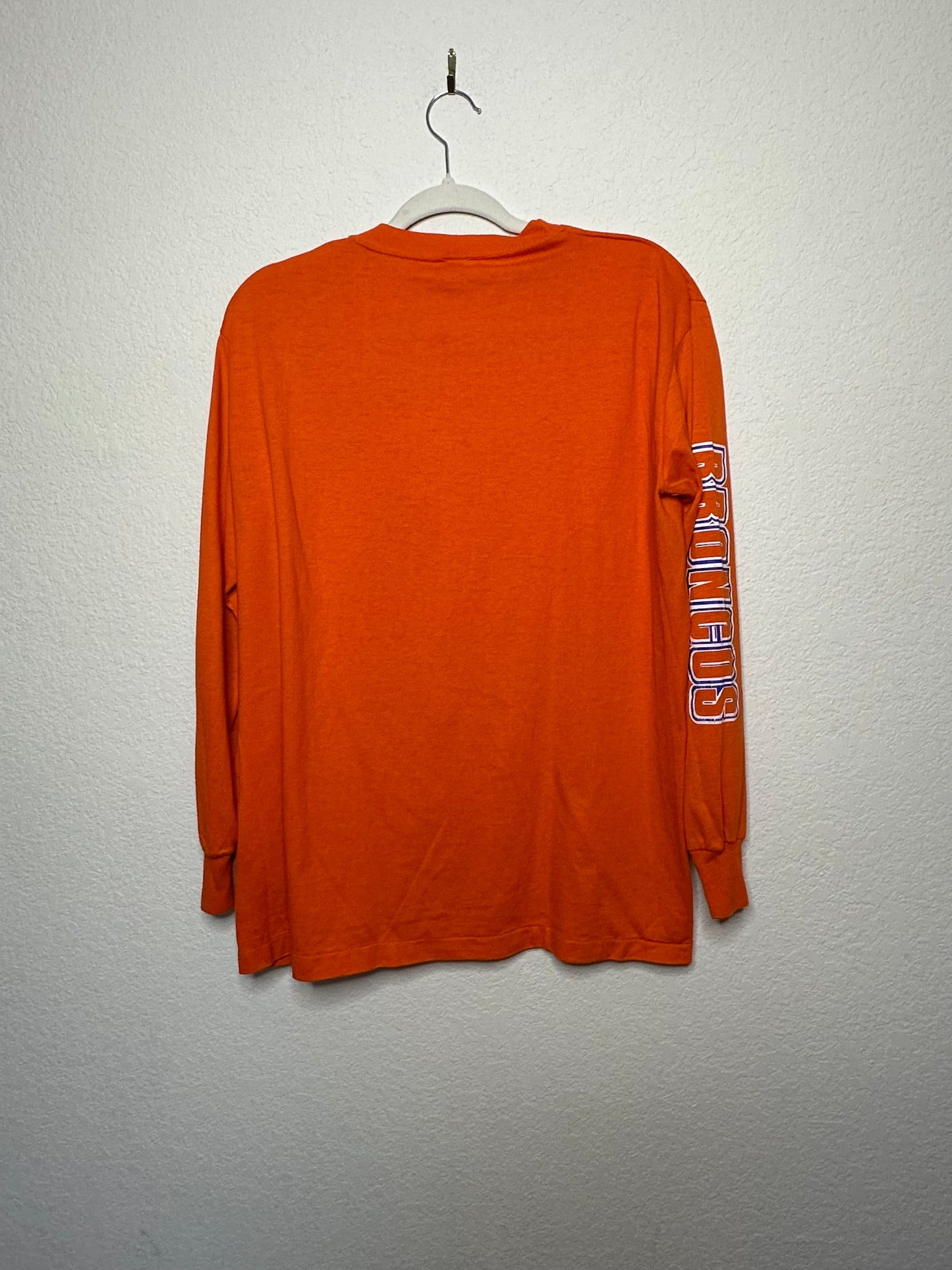 80’s Denver Broncos Long Sleeve Tee (Unisex L)