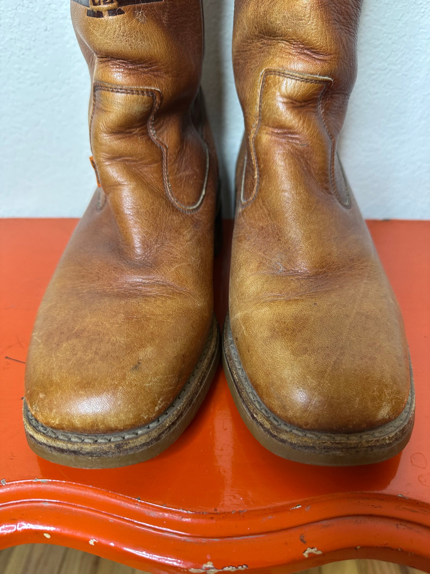 60’s Levi’s Orange Tab Engineer Work Boots (9/10.5)