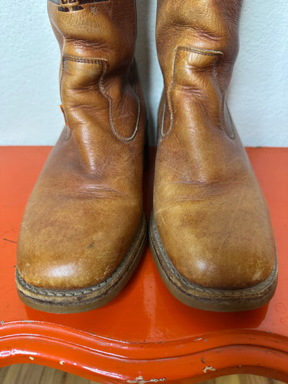 60’s Levi’s Orange Tab Engineer Work Boots (9/10.5)