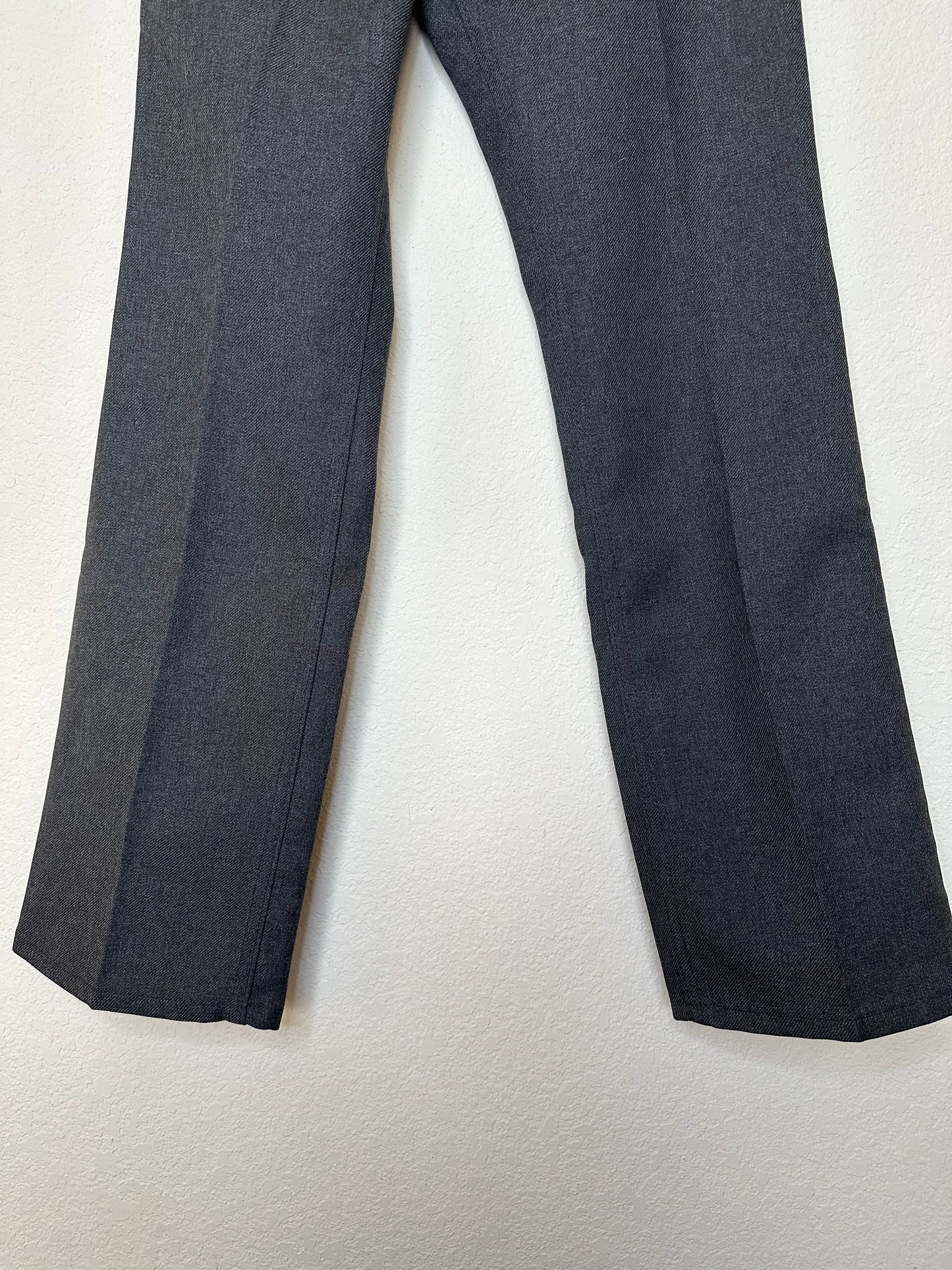 80’s Wrangler Polyester Boot Cut Pants USA (29x30 / Modern 2/4)