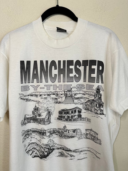 90’s Manchester By-The-Sea Single Stitch Tee