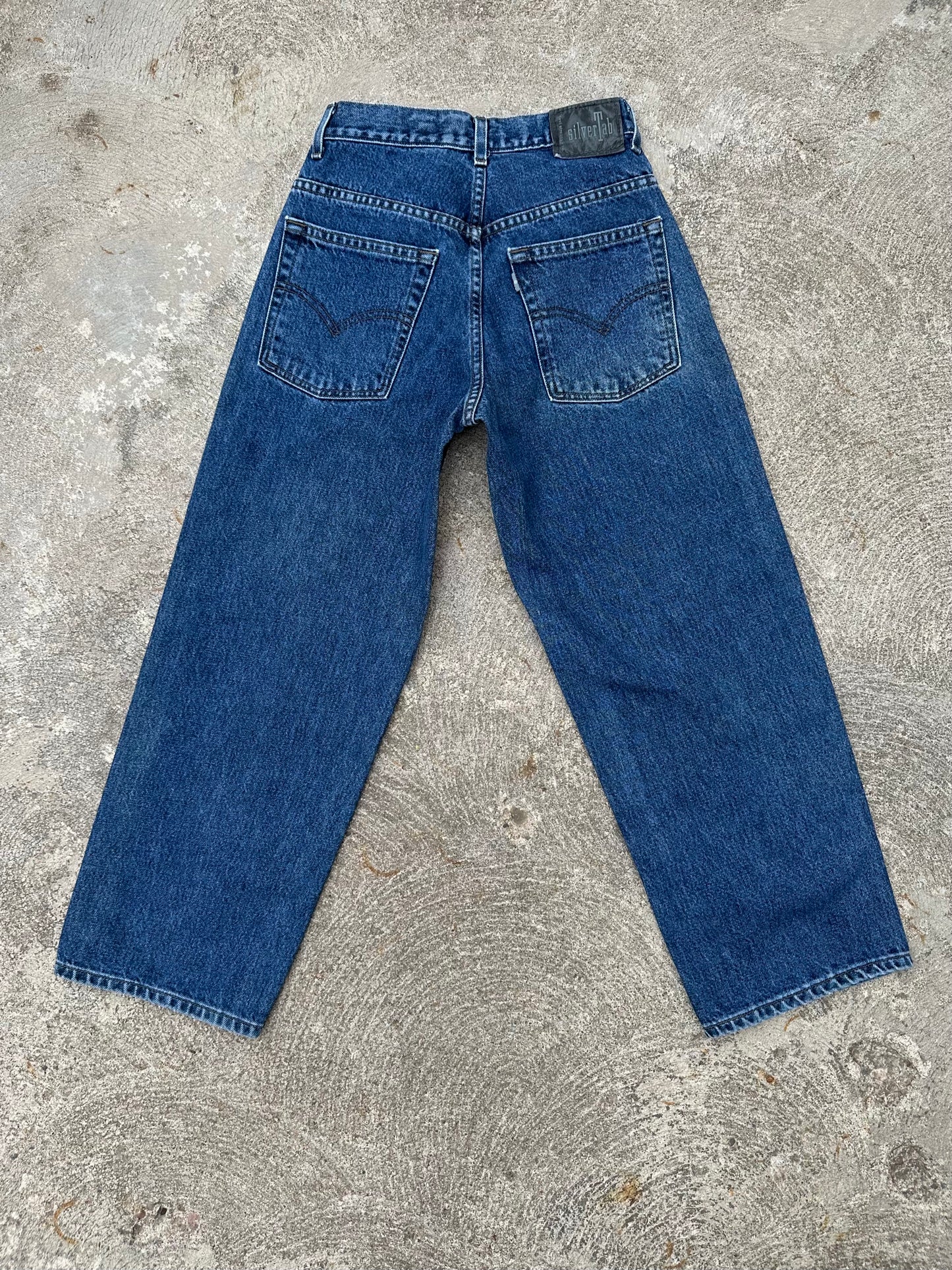 90’s Levi’s Silver Tab 351 Baggy Crop Women Jeans (27x27)