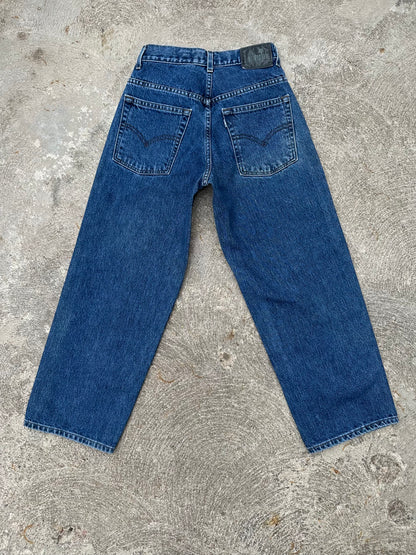 90’s Levi’s Silver Tab 351 Baggy Crop Women Jeans (27x27)