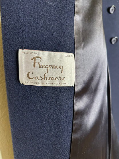60’s Regency Cashmere Coat