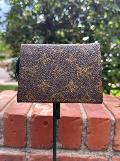 70’s Louis Vuitton Monogram Petite Note Cover Case