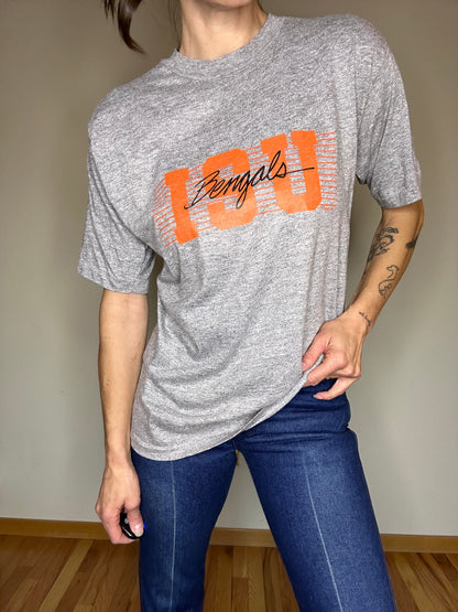 Rare 70’s Idaho State Bengals Single Stitch Tee (Unisex L)