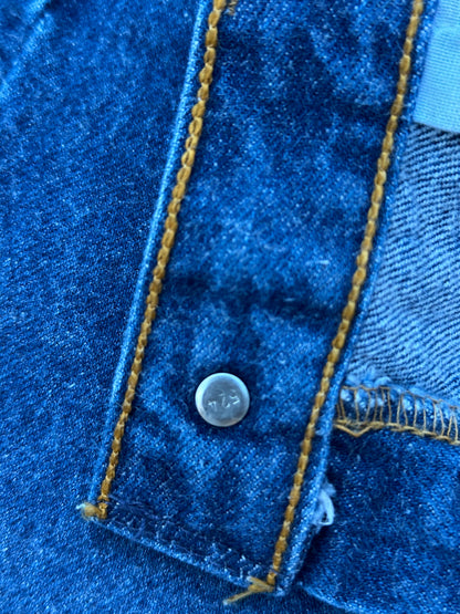 90’s Levi’s 501xx STF Indigo Raw Denim Jeans USA (Men’s 30x29 / Women’s 28)