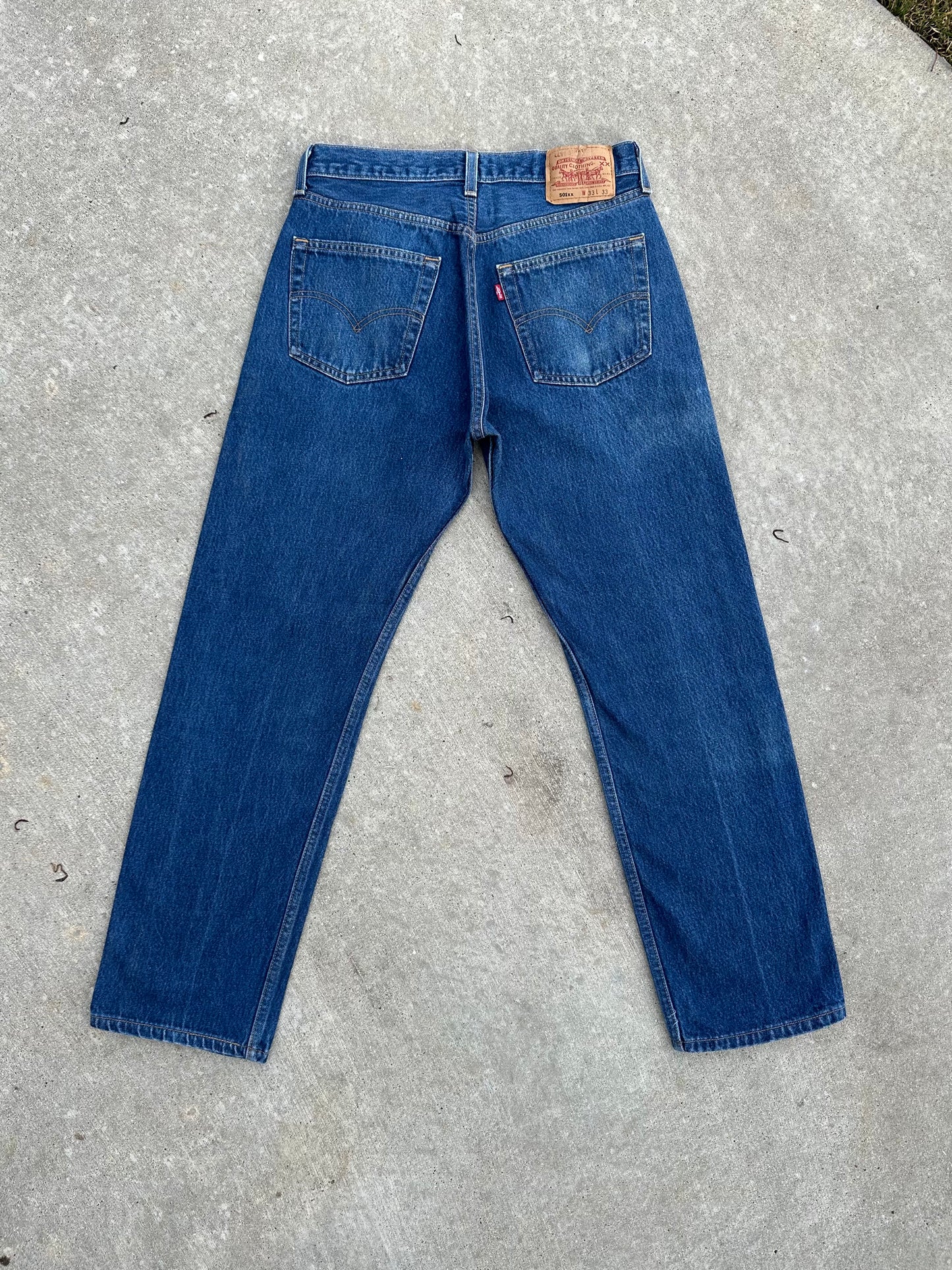 90’s Levi’s 501xx STF Denim Jeans USA (Men’s 29x30 / Women’s 27)
