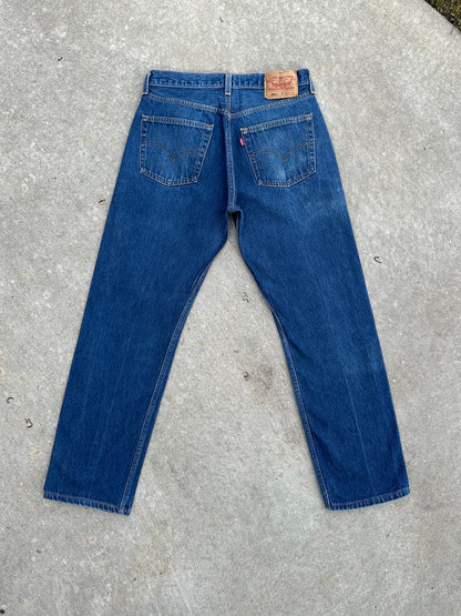 90’s Levi’s 501xx STF Denim Jeans USA (Men’s 29x30 / Women’s 27)