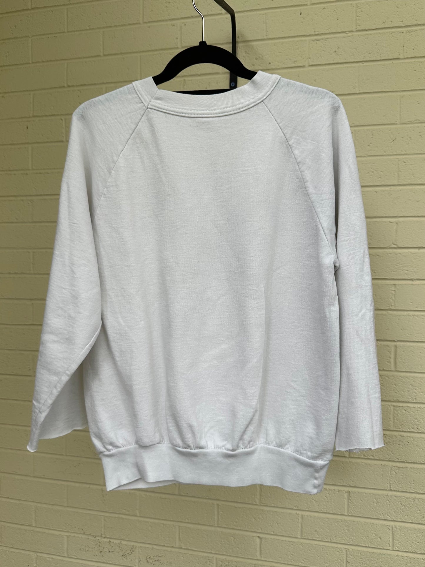 80’s LA Raiders Raglan Sweatshirt (Unisex L)