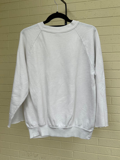 80’s LA Raiders Raglan Sweatshirt (Unisex L)