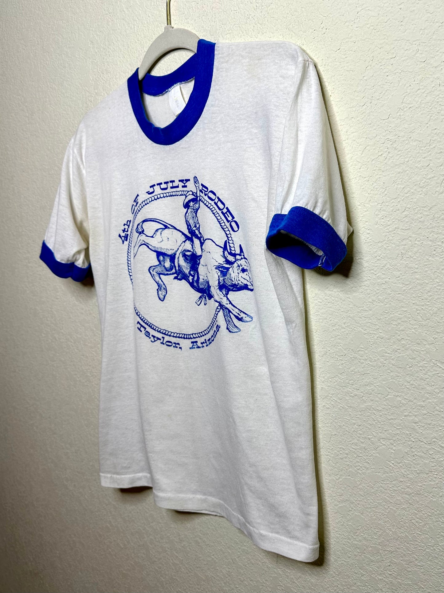 70’s Rodeo Ringer T-Shirt (Unisex S)