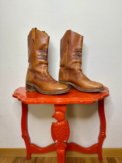 60’s Levi’s Orange Tab Engineer Work Boots (9/10.5)