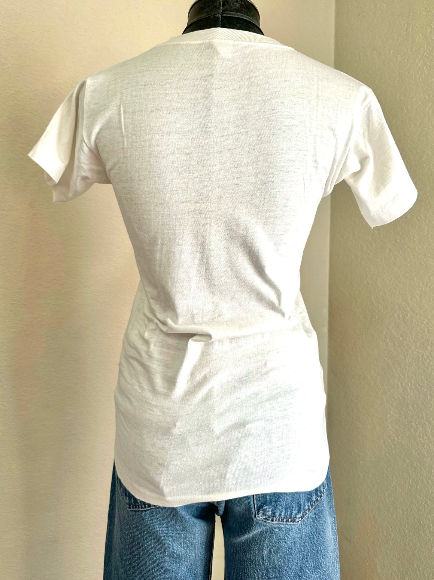 50’s Deadstock Champion “Running Man” Royal Ambassadors Single Stitch Tee (Unisex S)