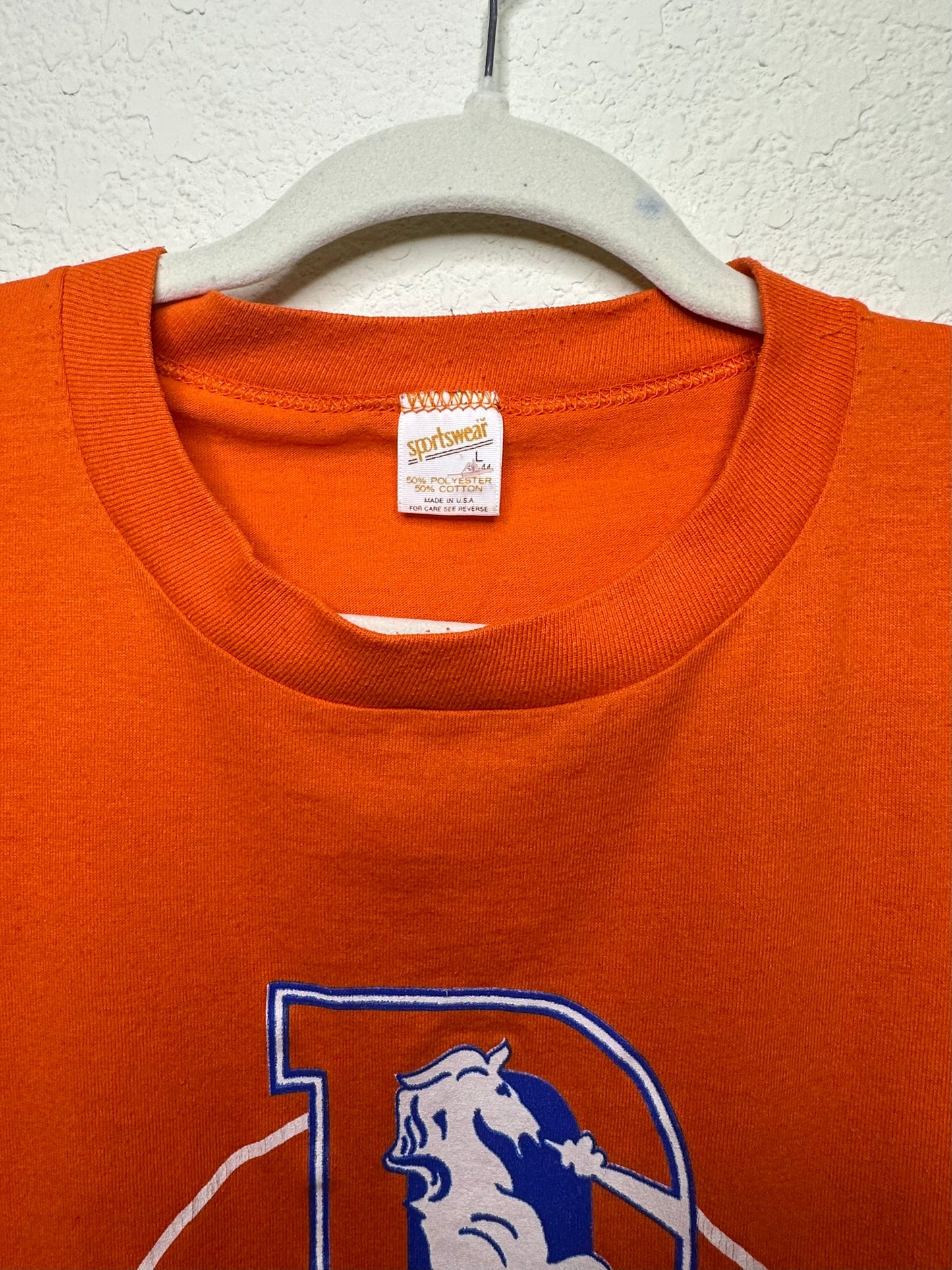 80’s Denver Broncos Long Sleeve Tee (Unisex L)