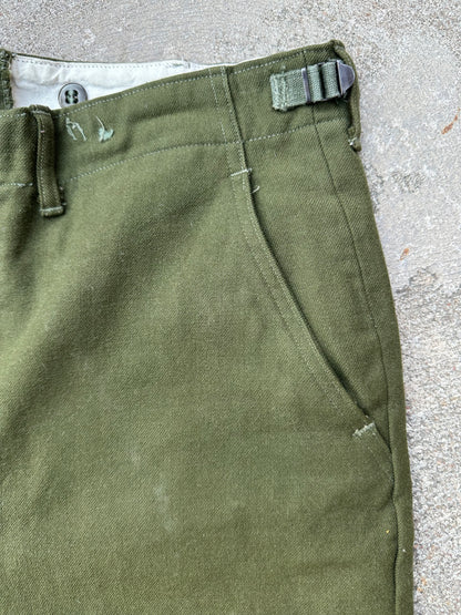 50’s Military M51 Wool Field Trousers (Medium Long)