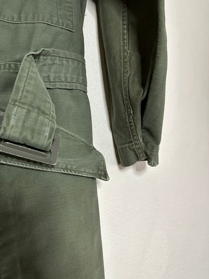 60’s OG-107 Army Field Coveralls / Boilersuit (Unisex S)