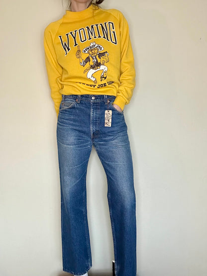 90’s Levi’s 517 Orange Tab USA Jeans (34x30 / Modern 10/12)