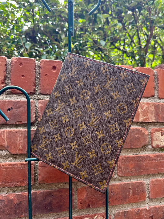 70’s Louis Vuitton Monogram Agenda Cover (L)