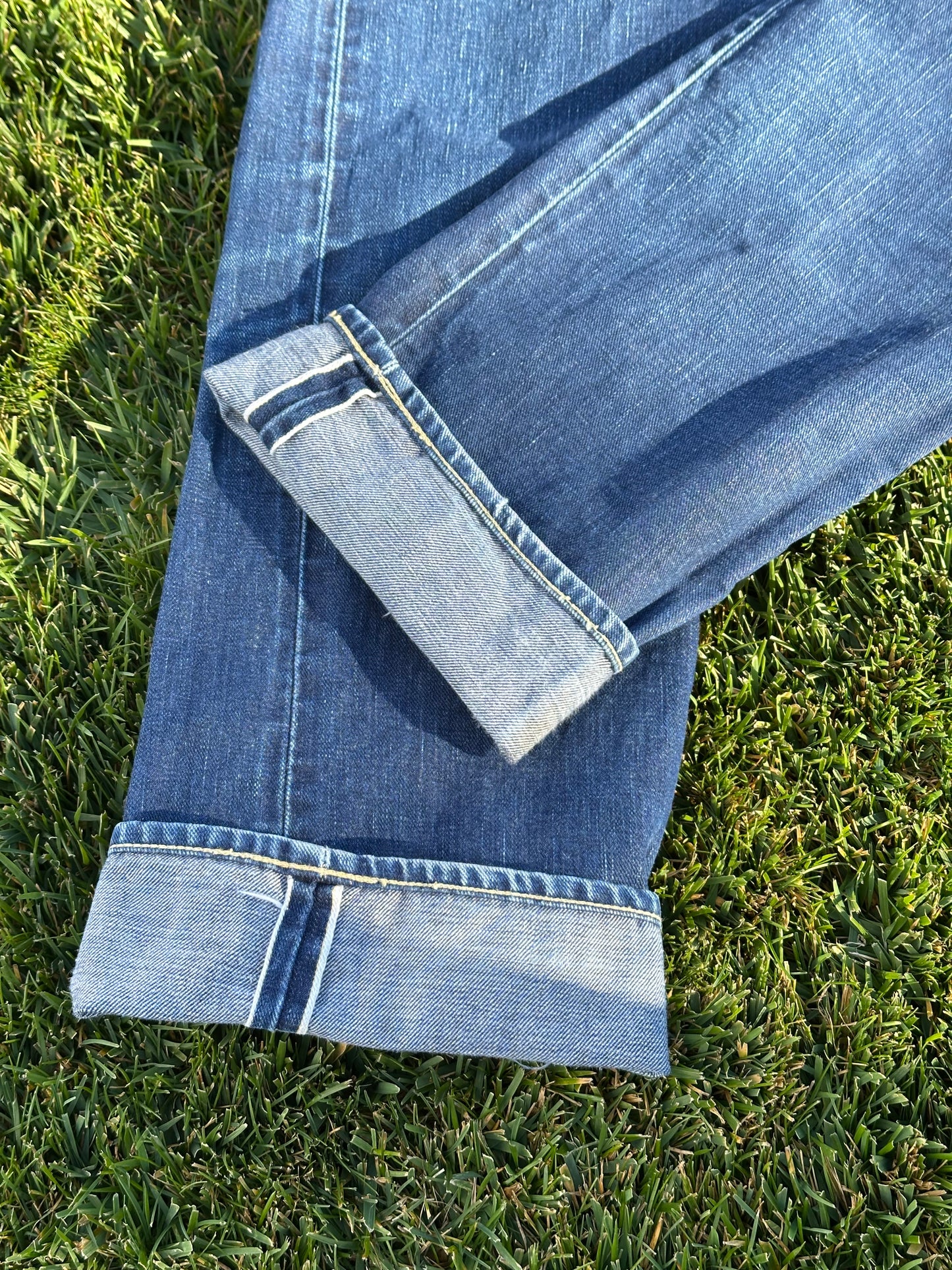 RARE 1940’s LEE Riders 101z Full Selvedge Sanforized Denim Jeans (30x31)