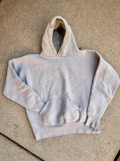 1950’s Double Hood Heavyweight Cotton Sweatshirt (Unisex S/M)