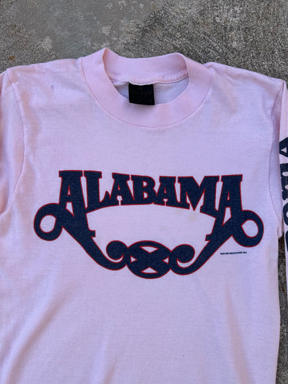 80’s “I Saw Alabama” Tour Concert Tee (Unisex S)