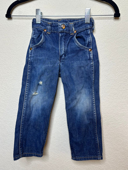 50’s Wrangler Blue Bell Lil’ Cowboy Denim Jeans 18-24mo