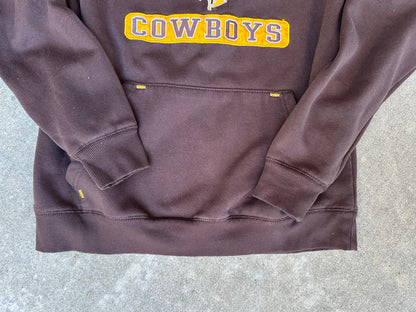 Wyoming Cowboys 2-Tone Hoodie (Unisex L)