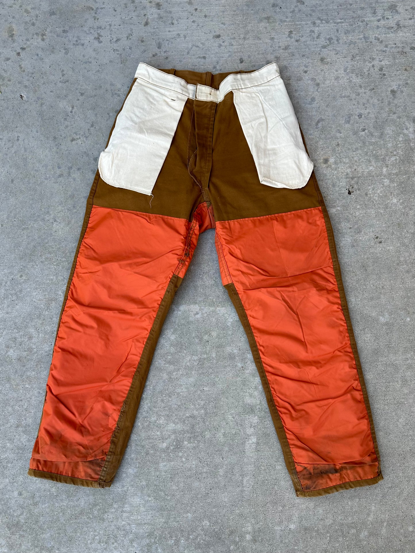 50’s Herter’s Hudson Bay Duck Cloth Outdoor Lined Trousers (32x31)