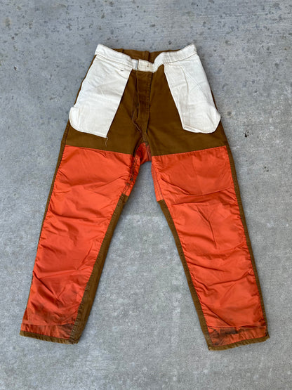50’s Herter’s Hudson Bay Duck Cloth Outdoor Lined Trousers (32x31)