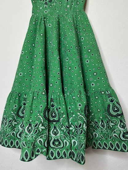 50’s/60’s Handmade Bandana Western Swing Dress (O/S)