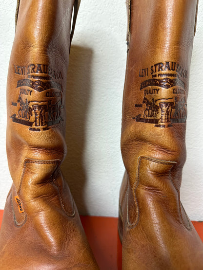 60’s Levi’s Orange Tab Engineer Work Boots (9/10.5)