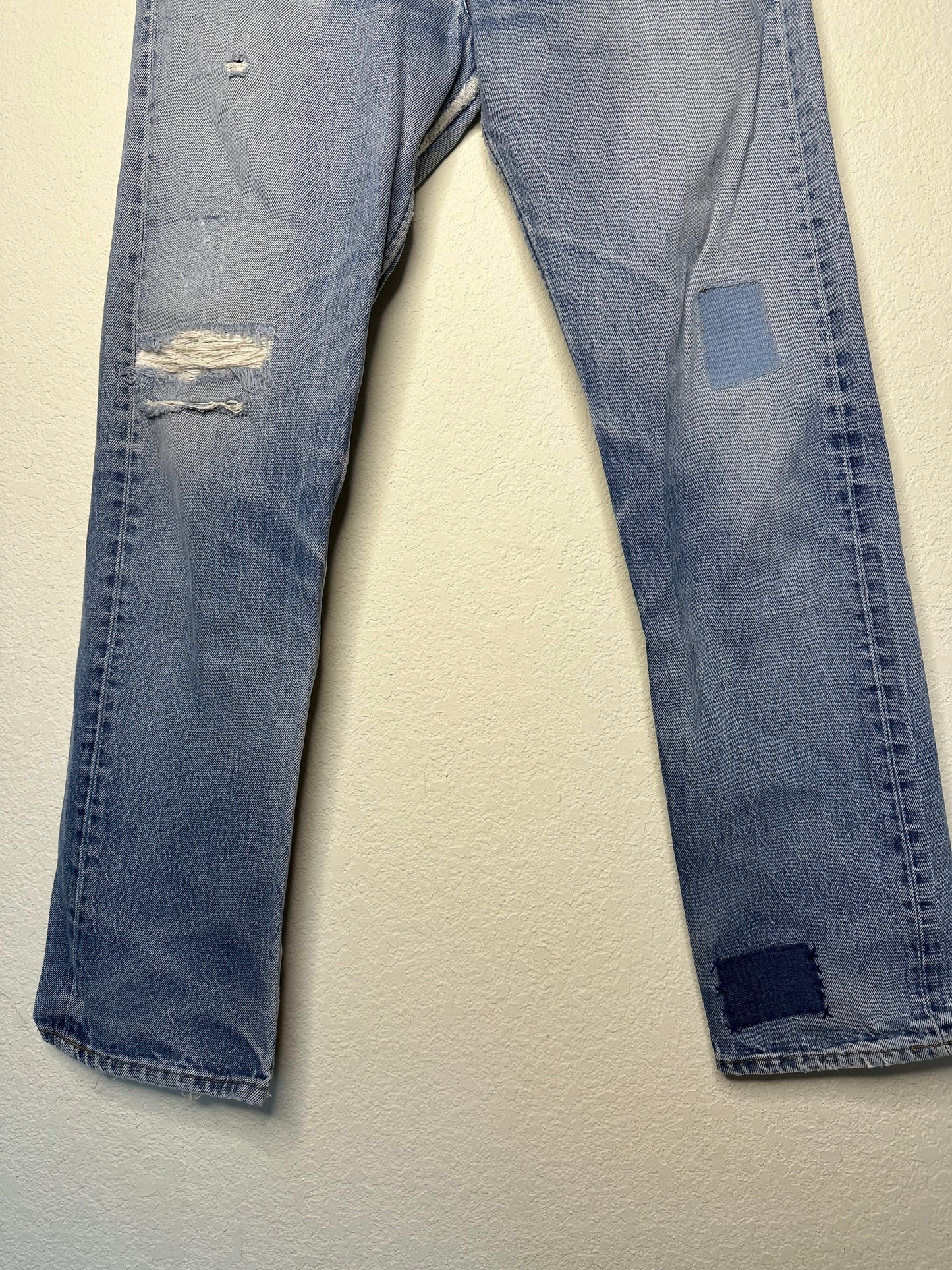 70s Levi’s 501 Distressed Grunge Jeans USA (28x31 / Modern 2/4)