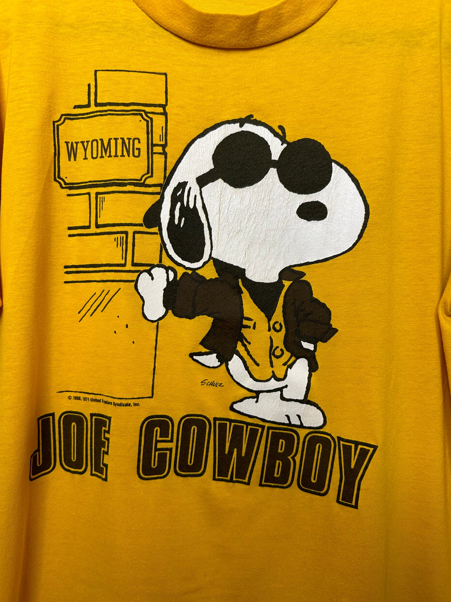 80’s Snoopy Joe Cowboy Single Tee (Unisex XL)