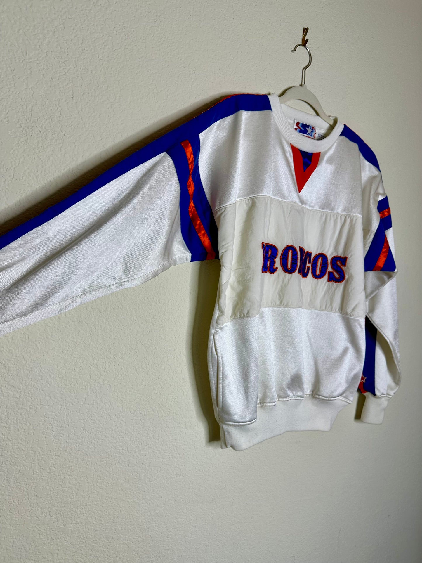 RARE 80’s Starter Denver Broncos Pocket Sweatshirt (Unisex M/L