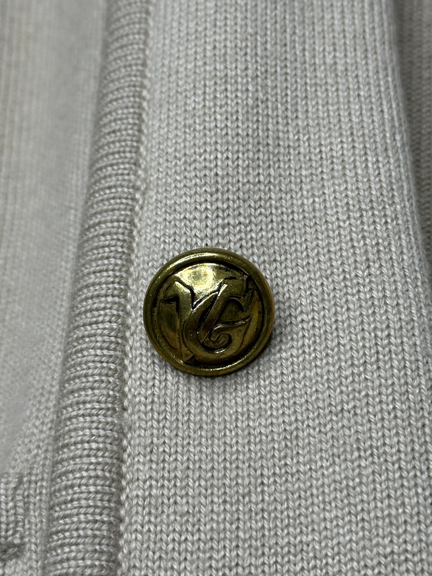 80’s Valentino Boutique Wool Open Cardigan (Unisex L)