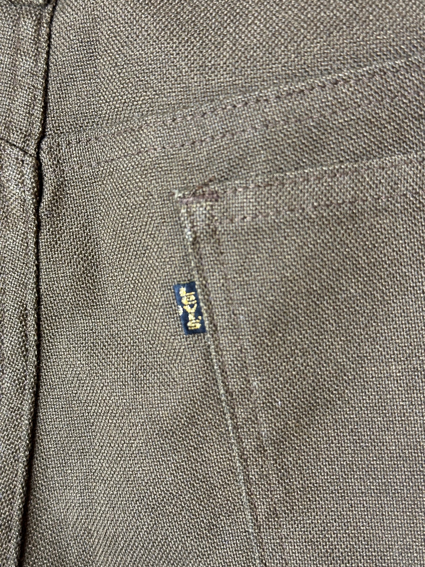 80’s Levi’s 517 Twill Brown Bootcut Pants (Men’s 34 / Women’s 32)