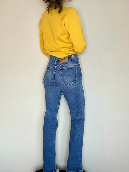 90’s Levi’s 517 Orange Tab USA Jeans (33x32 / Modern 8)