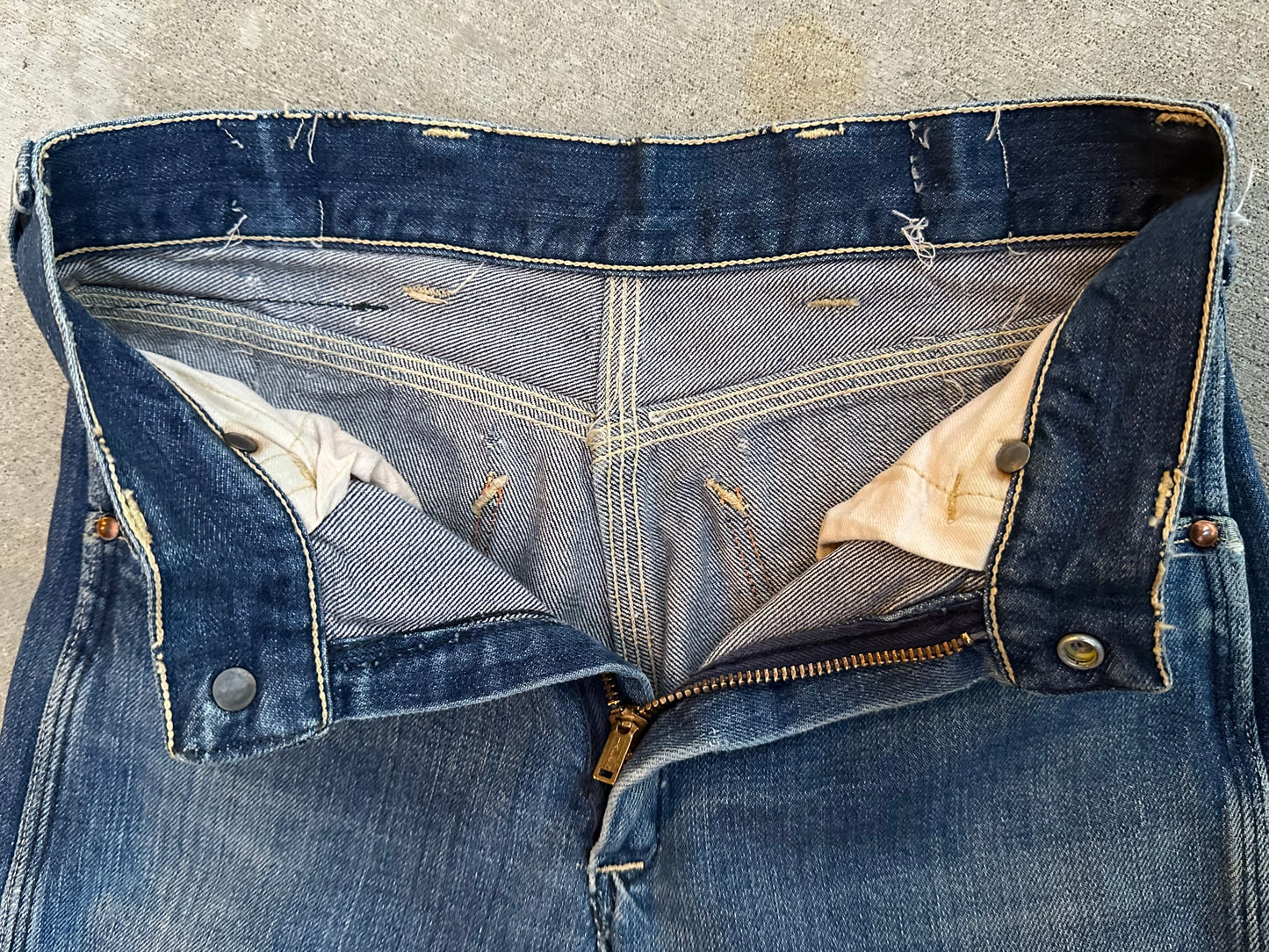40’s Key Imperial Kids Jeans (25x27)
