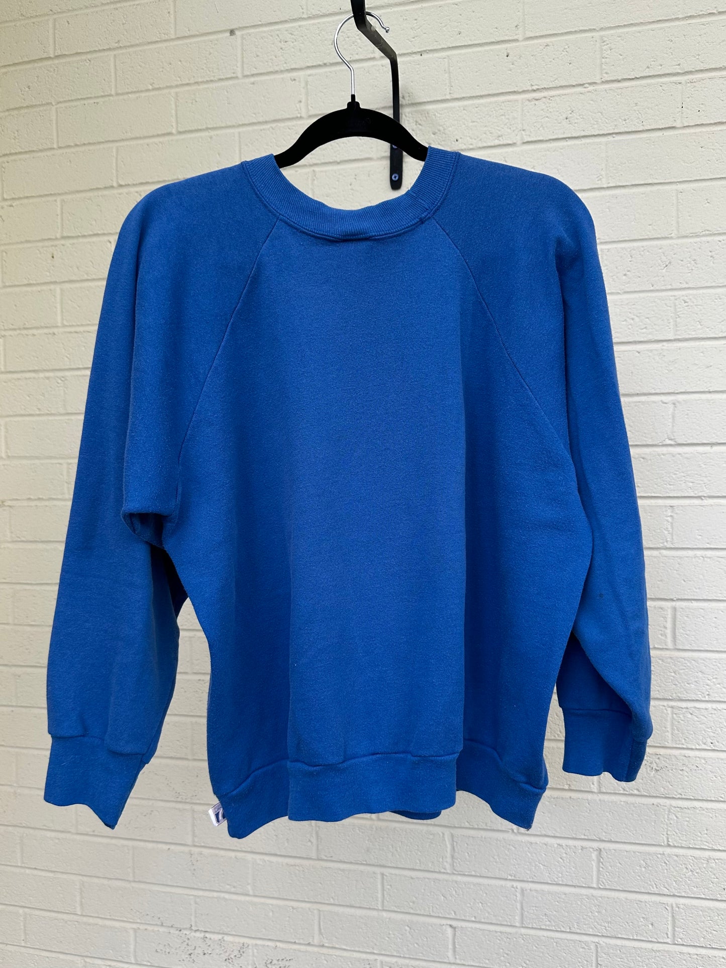 80’s LA Rams Raglan Sweatshirt (Unisex L)