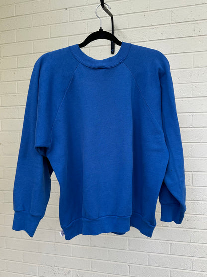 80’s LA Rams Raglan Sweatshirt (Unisex L)