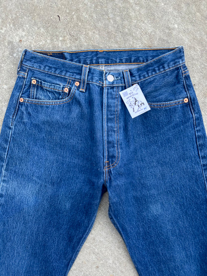 90’s Levi’s 501xx STF Denim Jeans USA (Men’s 29x30 / Women’s 27)