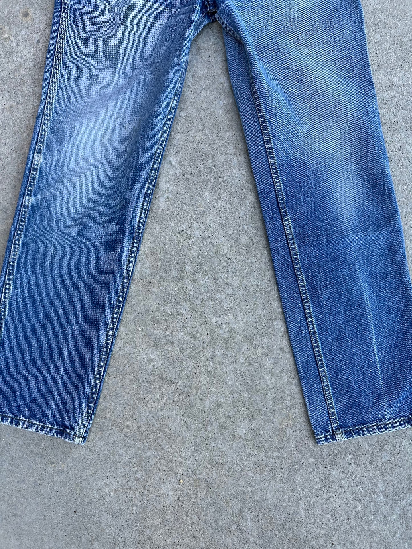 70’s Roebuck’s Faded Denim Jeans USA (Men’s 32x31 / Women’s 30)