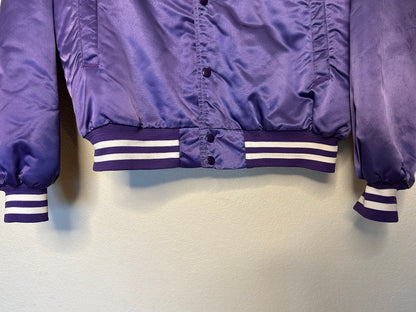 91’ Colorado Rockies MLB INAUGURAL SEASON Quilted Insulated Bomber Jacket (Unisex L/XL) by Chalk Line