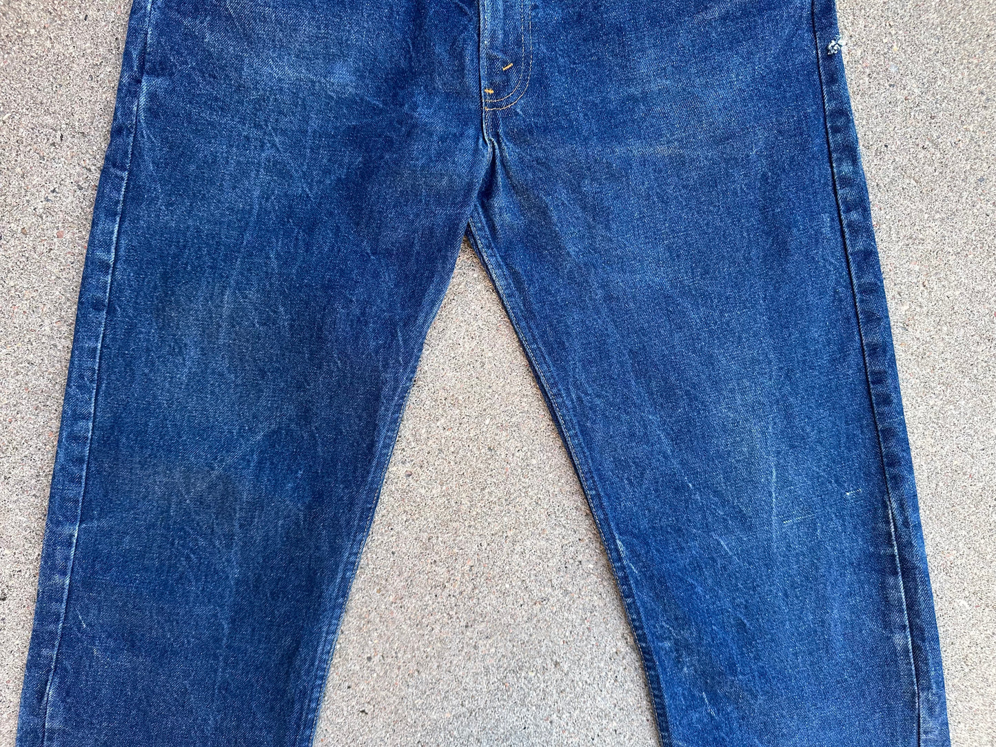 70’s Levi’s 505 Orange Tab #8 Button Talon USA Jeans (Men’s 36x30 / Women’s 34)