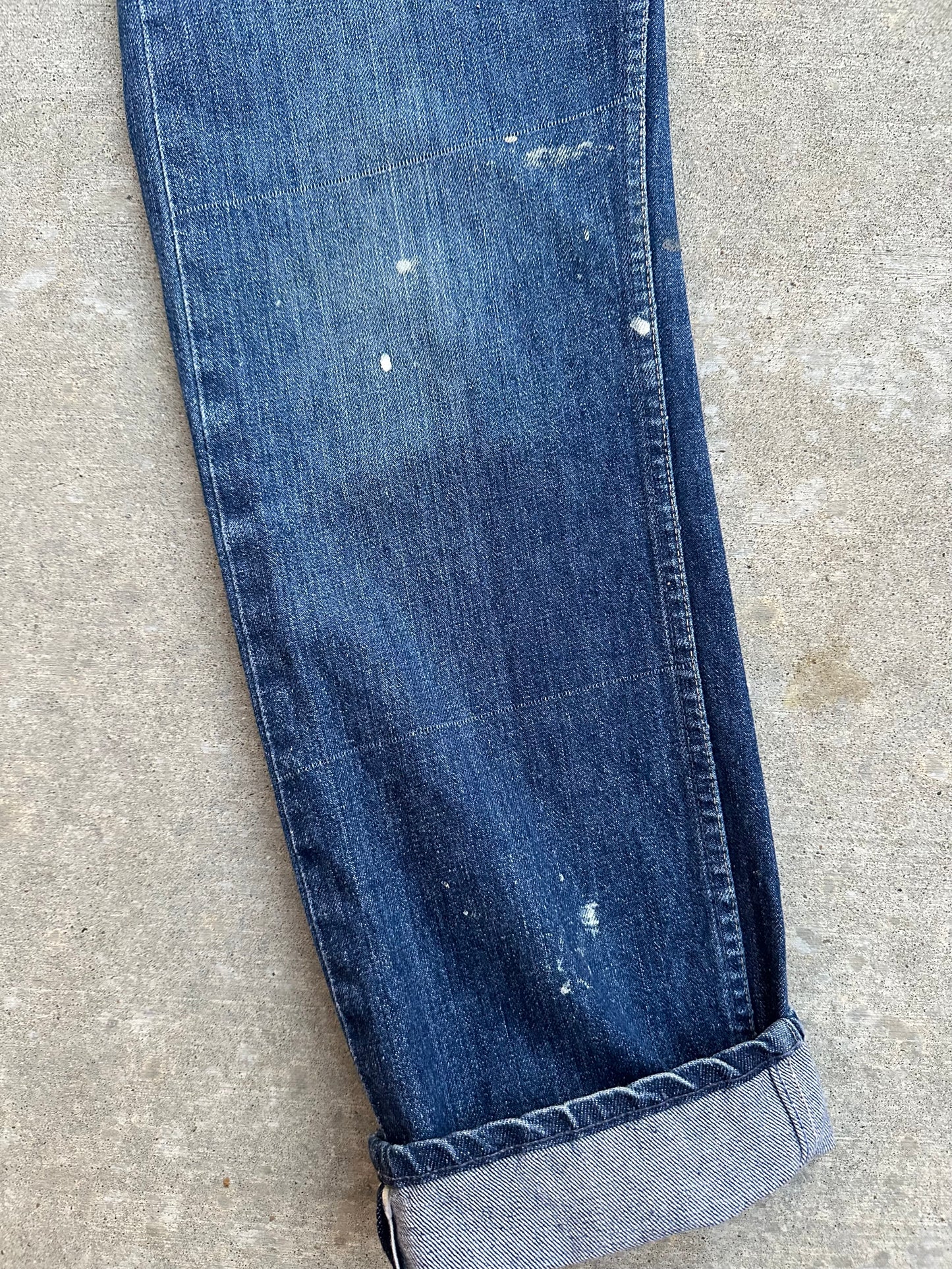 RARE 50’s Cowden Full Selvedge Denim Jeans (27x33)