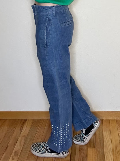 RARE Vintage Levi’s Selvedge “Skewed RED” Collection 3D Jeans (32x32)