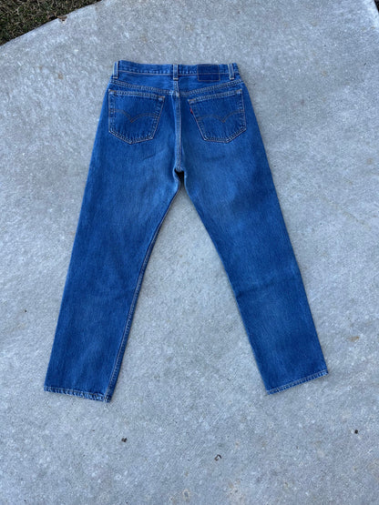 80’s Levi’s 501 Soft Indigo Denim Jeans USA (Men’s 30x30 / Women’s 29)