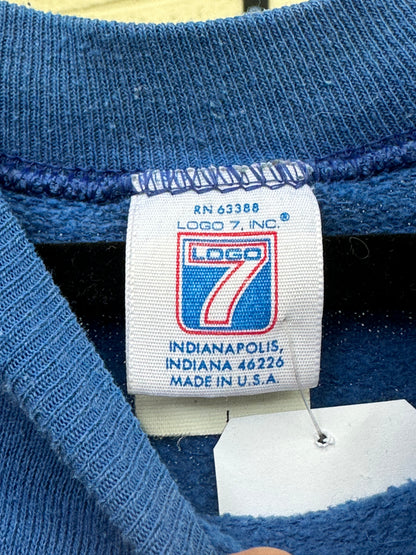 80’s LA Rams Raglan Sweatshirt (Unisex L)