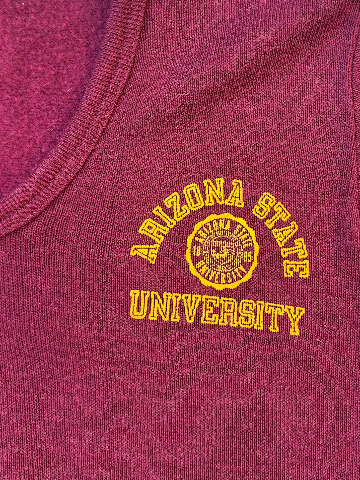 80’s Jansport Arizona State University Sideline Sweater (Unisex M)
